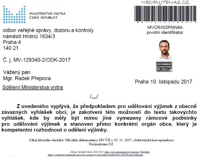 http://www.necipujtenas.cz/Files/necipujtenas/mvcr-vyjimky-je-nutne-zakotvit-do-vyhlasky-libovule-verejne-moci-je-nepripustna-2017.jpg